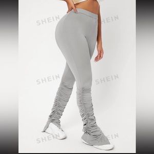 SHEIN sexy gray leggings